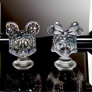 Mickey Minnie charm set lot bundle 2 Charm For Pandora